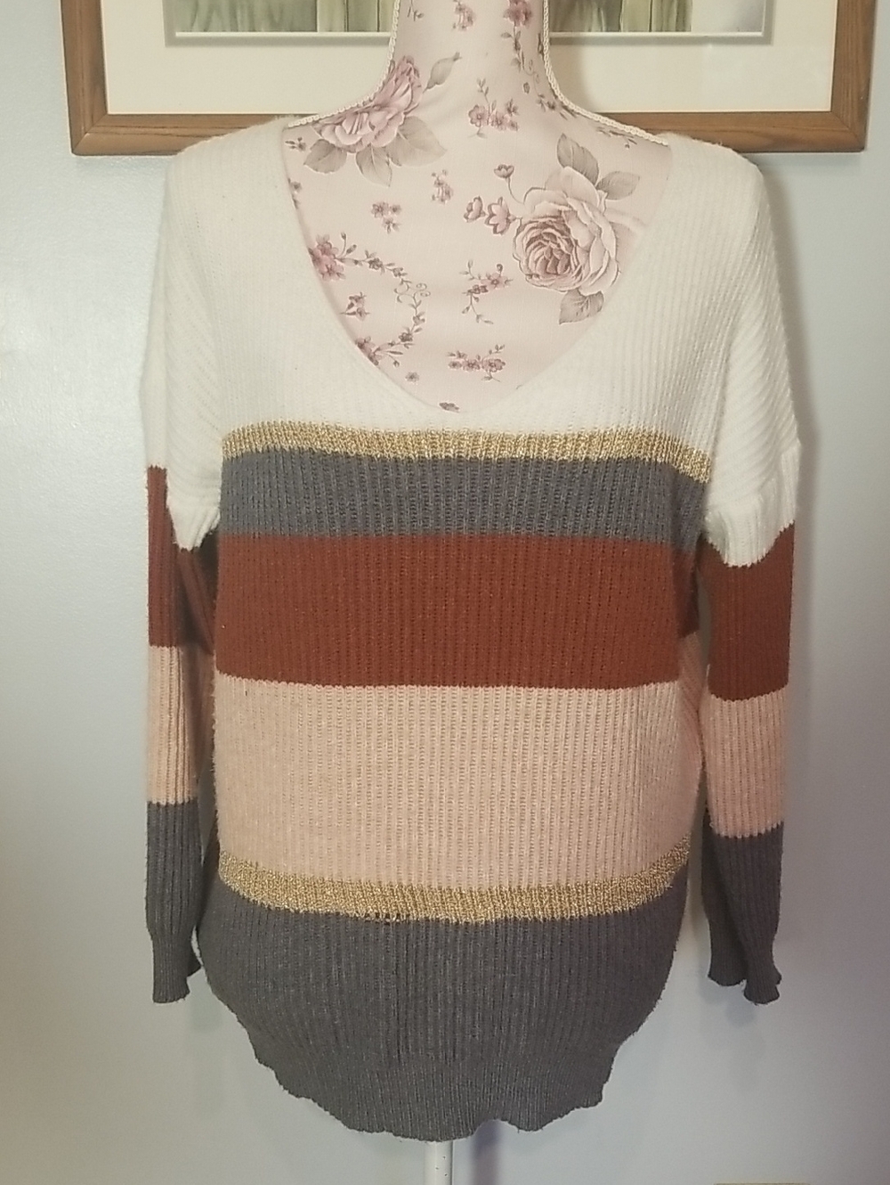 PrettyGarden Oversized Sweater